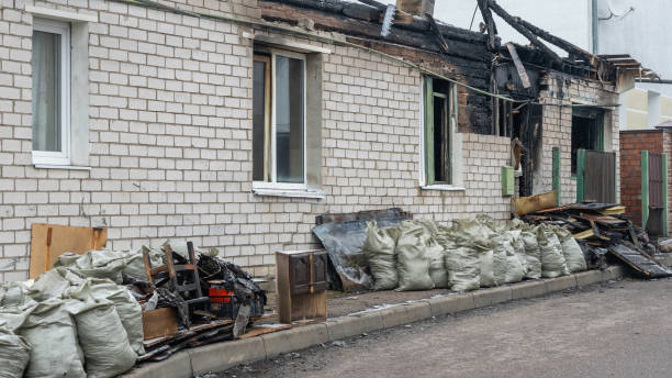 24/7 Emergency Fire Damage Removal experts in Bunkie, LA